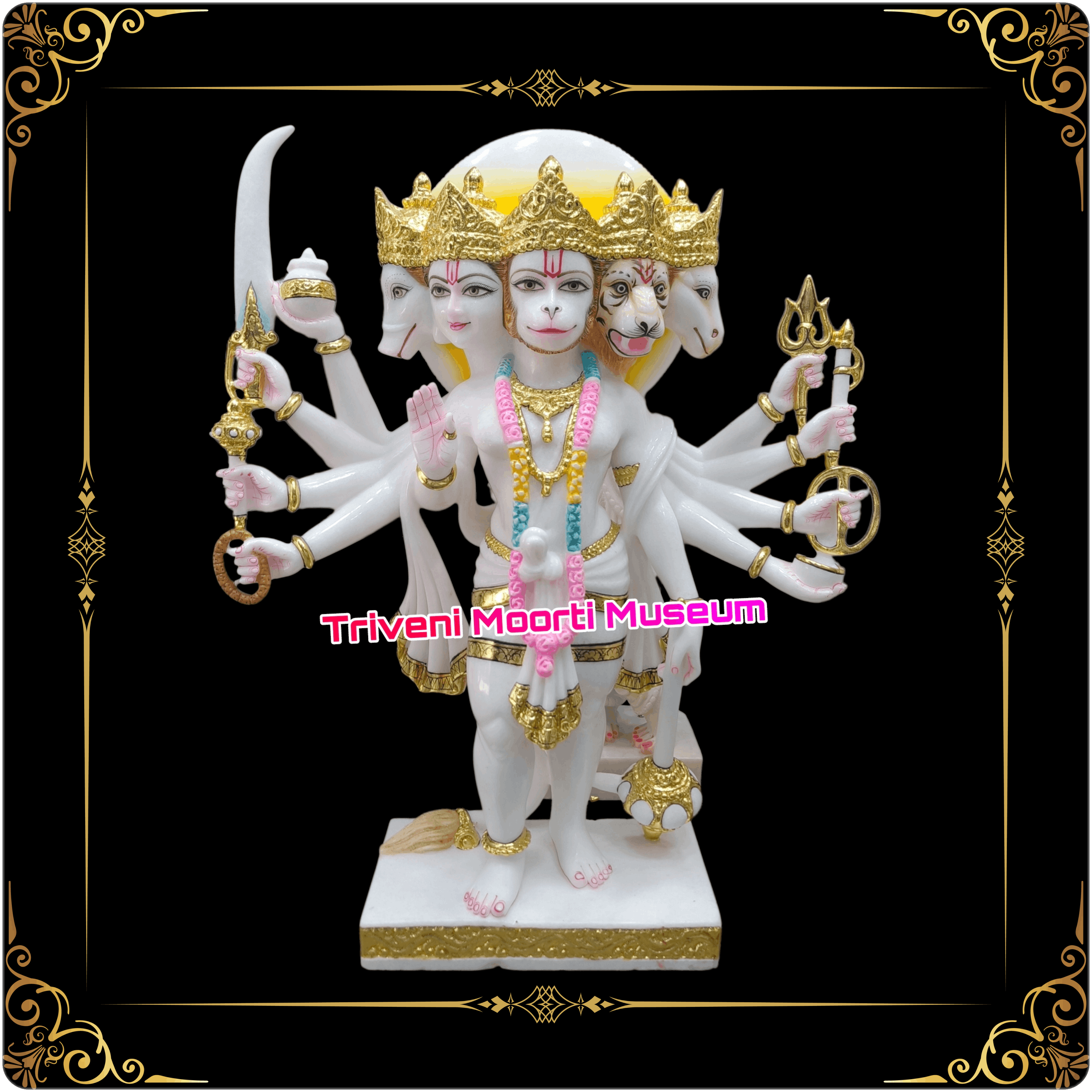 Hanuman Ji Marble Murti